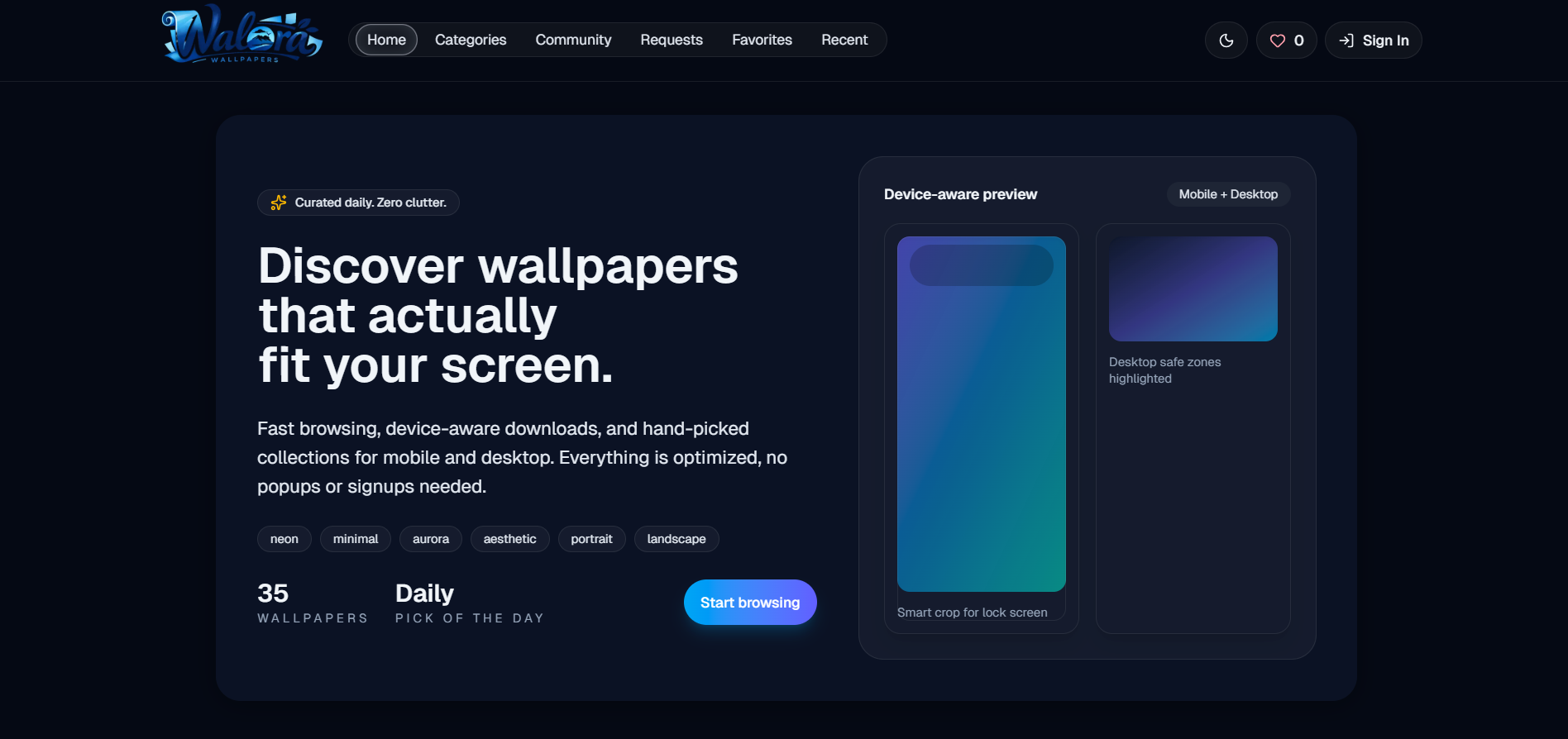 Walora Wallpapers